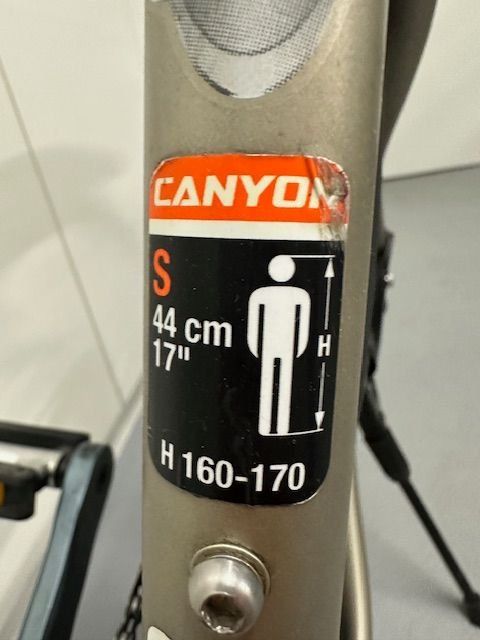 Canyon Biciclette: Fahrrad CANYON – Usato da Sempach venduto da Susan70 4