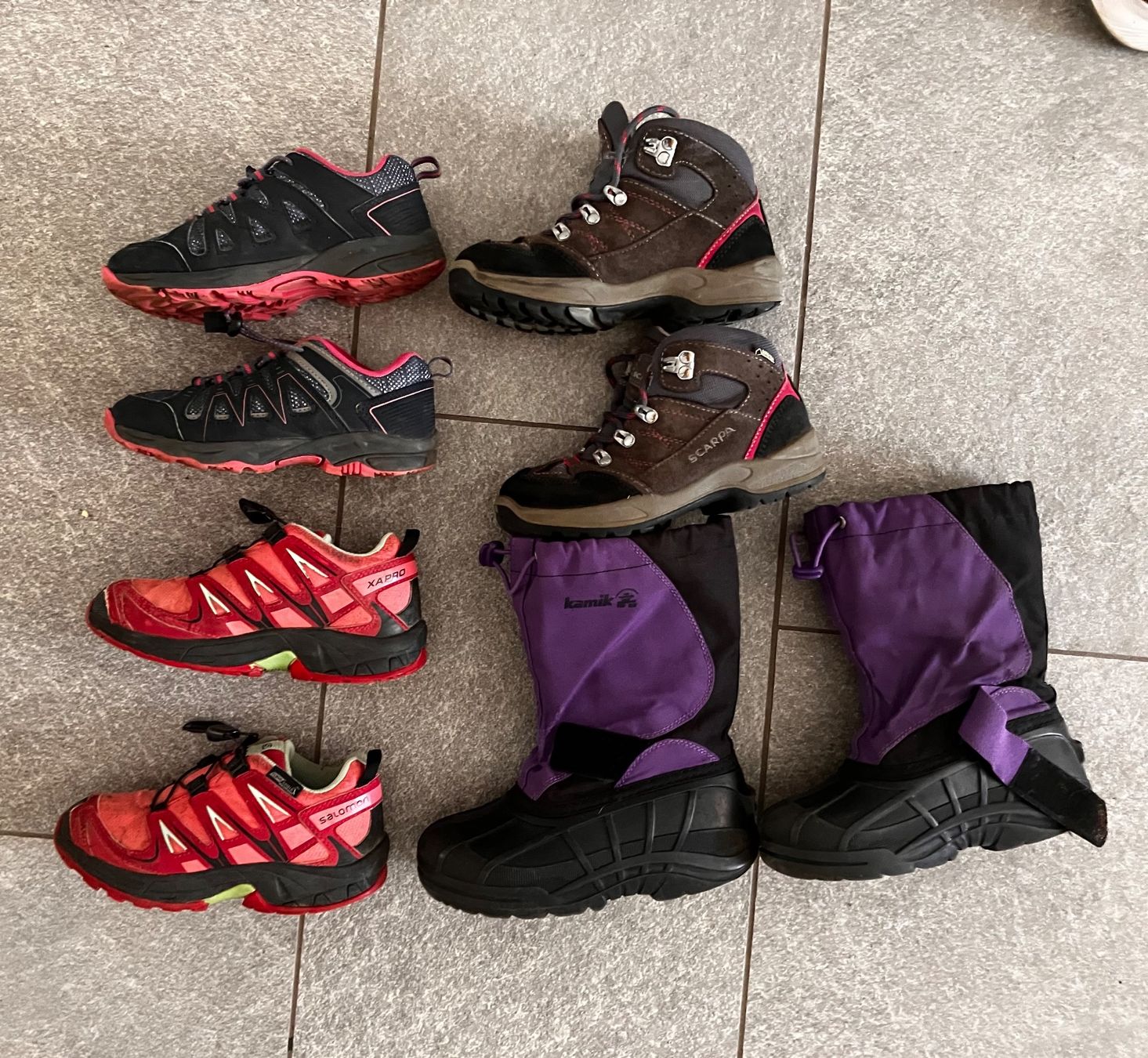 Scarpe per ragazzi: Kinder Winter Schuhe set – Usato da Minusio venduto da asha