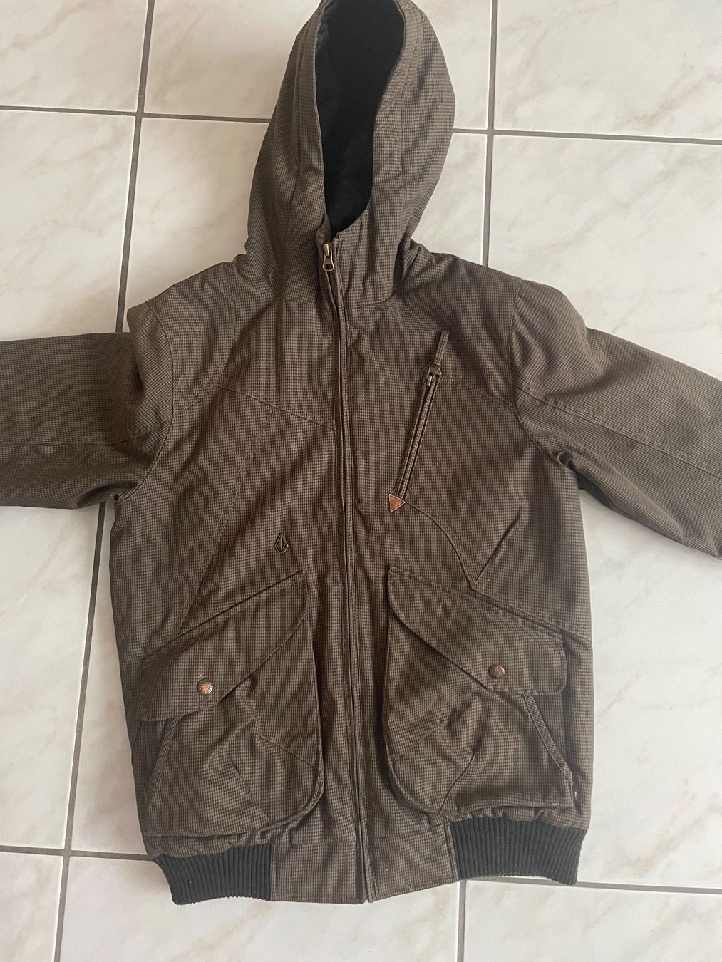 Volcom Giacche & Cappotti: Volcom Jacke 14j. – Usato da Amriswil venduto da einkaufverkauf 4