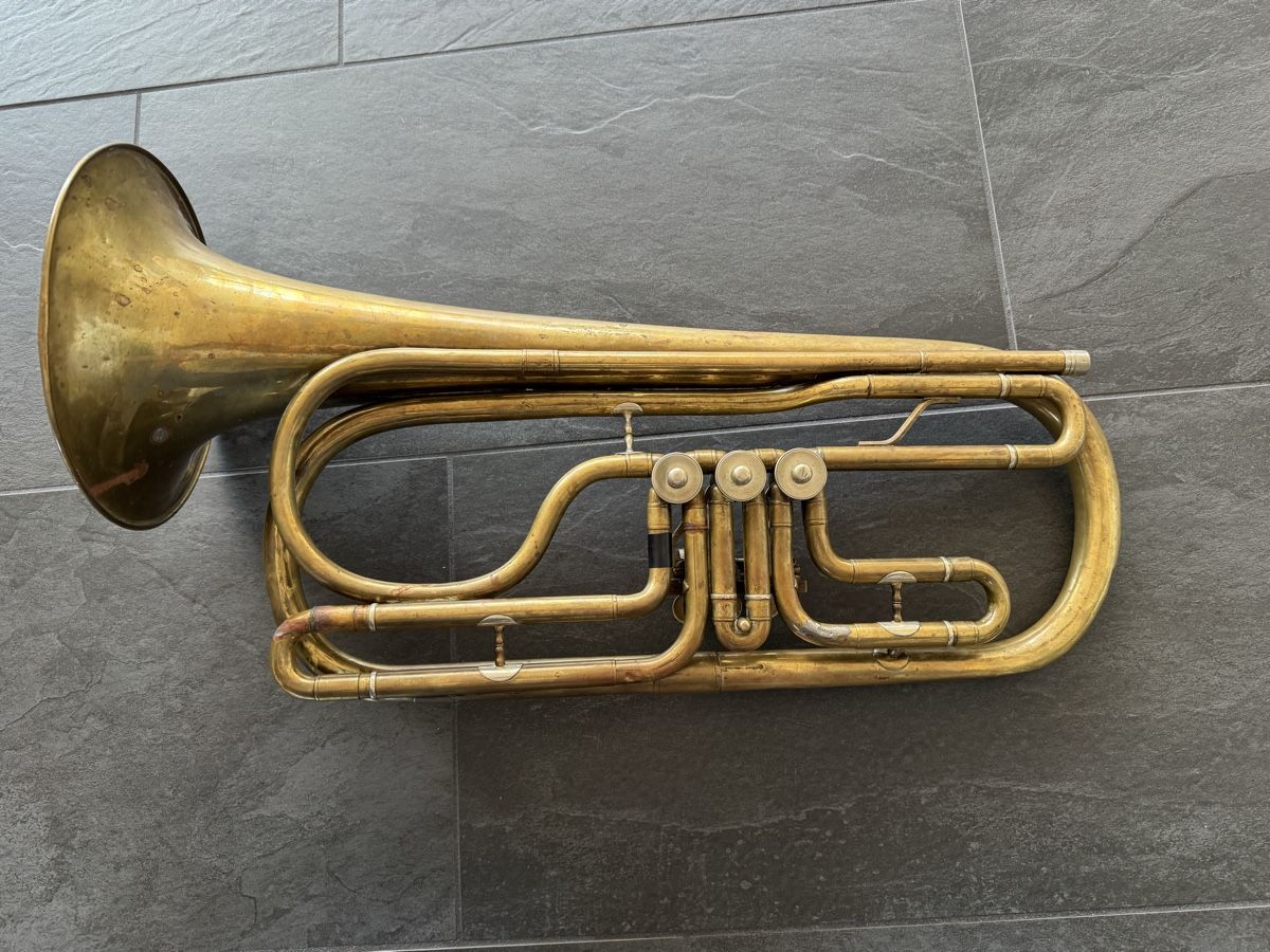 Strumenti musicali: Alte Basstrompete in b – Usato da Gommiswald venduto da Romo7 1
