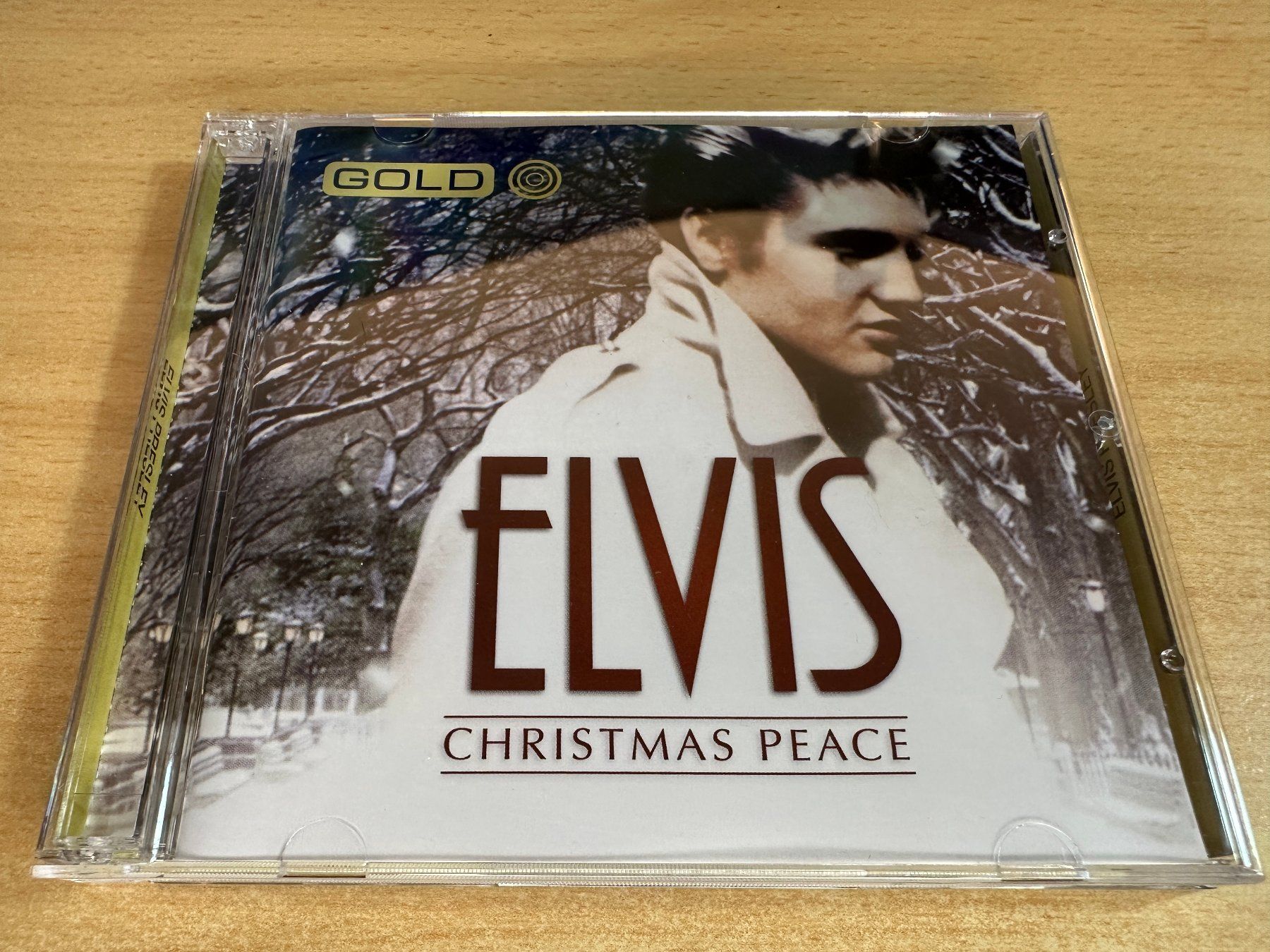 CDs: W1 Elvis – Christmas Peace – Gebraucht aus Rikon im Tösstal von Alpenmutz