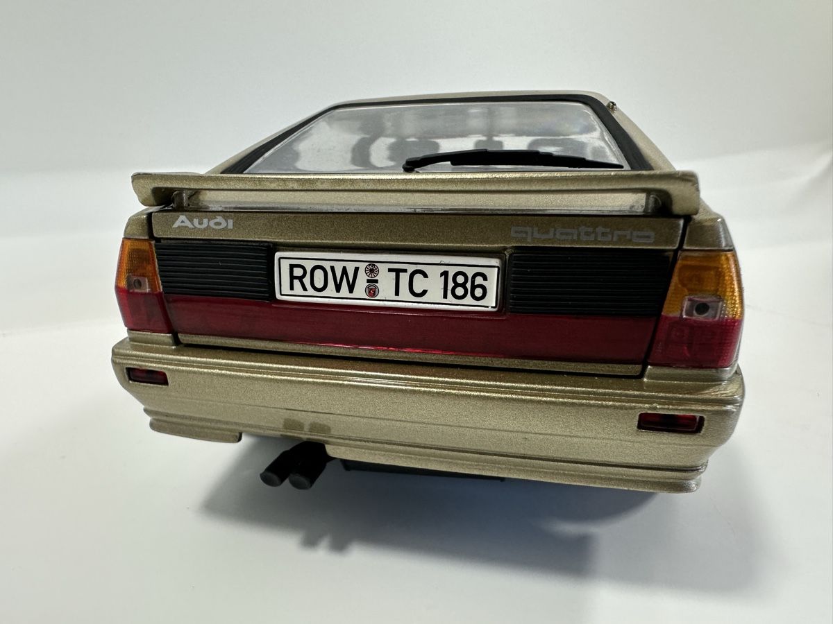 Sun Star Modellini d'auto: Audi Quattro Coupé 1:18, SUN STAR – Usato da Zofingen venduto da rf9_x2xt 4