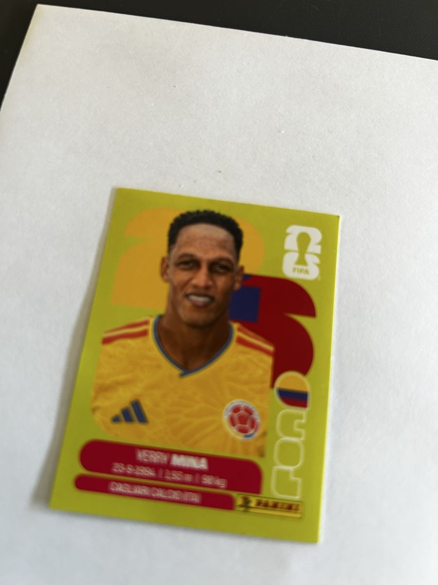 Panini Carte collezionabili: Panini WM 2026 COL 5 Verry Mina – Nuovo e nell'imballaggio originale da Kestenholz venduto da xara03