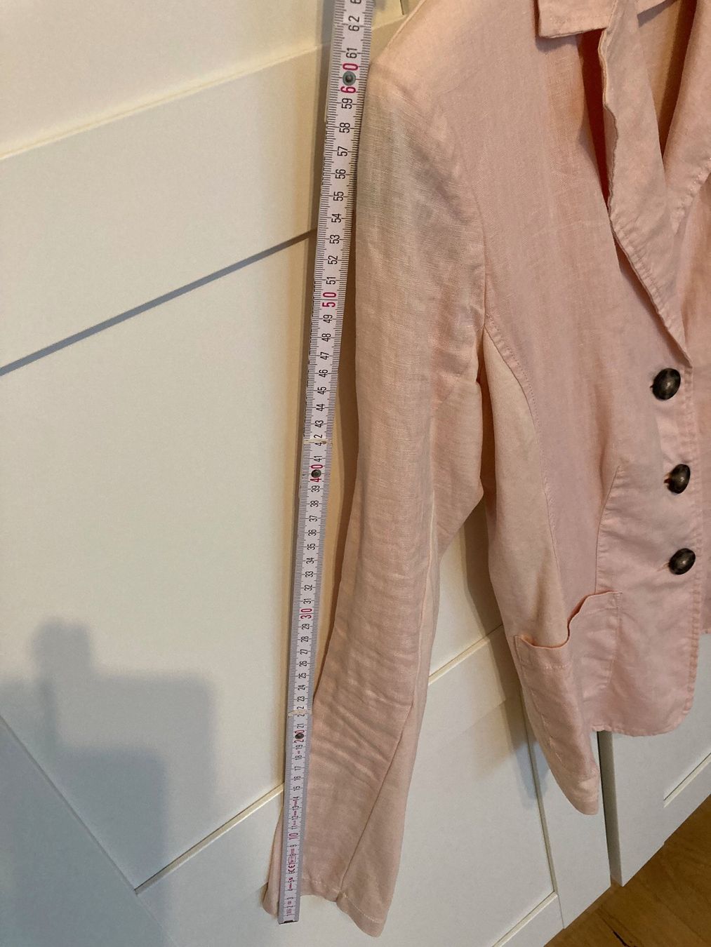 Giacche: Leinen Blazer von Oui; Gr. 34-36 – Nuovo (secondo la descrizione) da Zürich venduto da LisM. 8