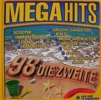 MEGA HITS 98 Die Zweite (2CD DJ Red, Falco, Take 5 NEUWERTIG