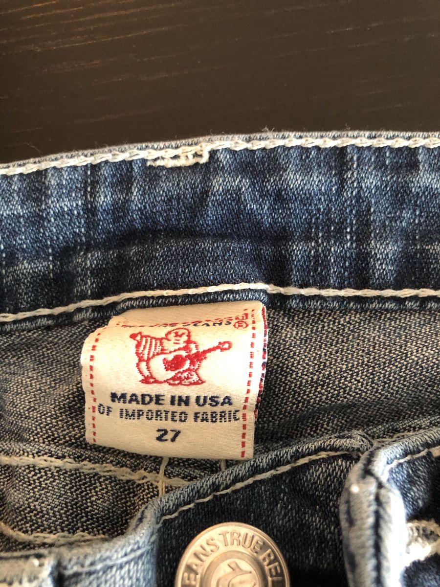 True Religion Jeans: Original Designer Jeans True  Religion Grösse 27 – Usato da zürich venduto da ritas0102 4