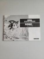 Sonic the Hedgehog Spielanleitung (Game Gear)