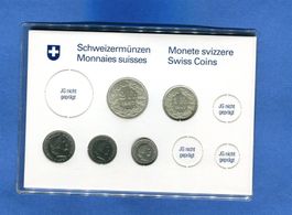 (1078) Münzsatz 1947 Silber