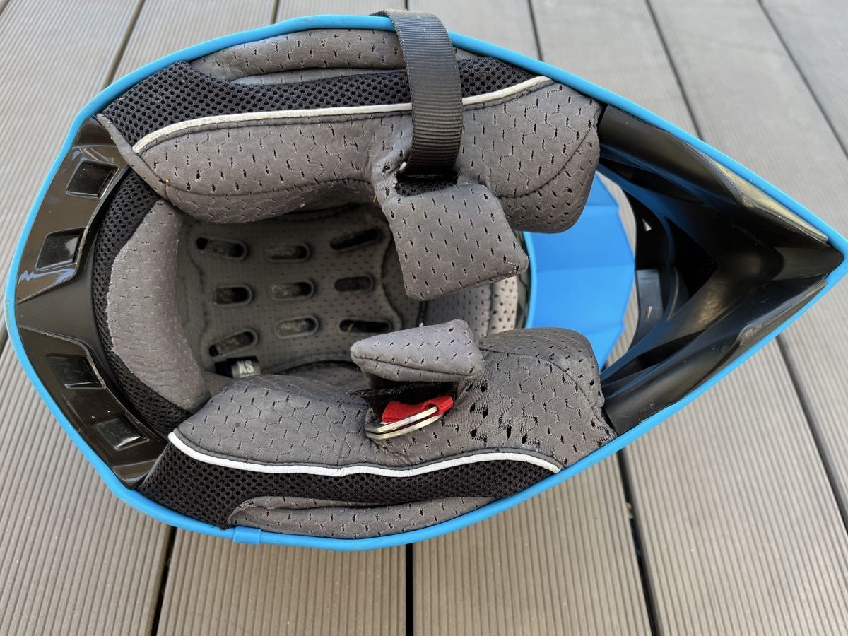Caschi: Vollvisier Fahrradhelm – Usato da Tafers venduto da Emanuel78 4