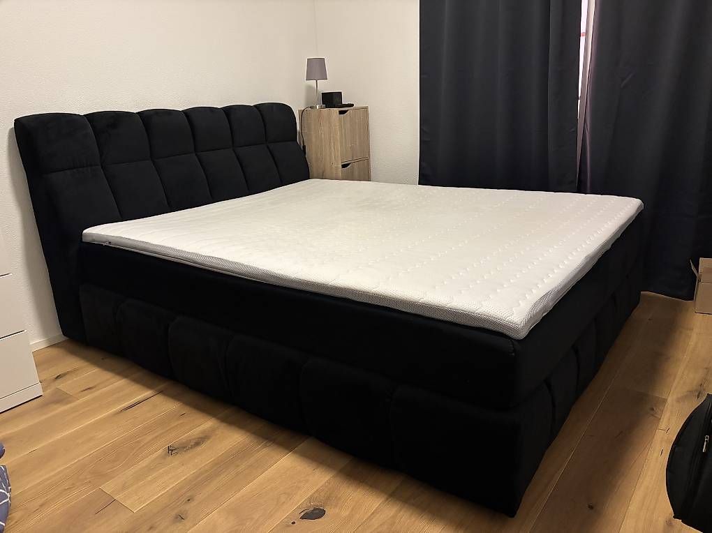 Letti: Boxspringbett 160x200 – Usato da Horw venduto da Riegel14 3