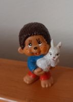 Monchhichi Vintage Figur mit Häschen, Top!