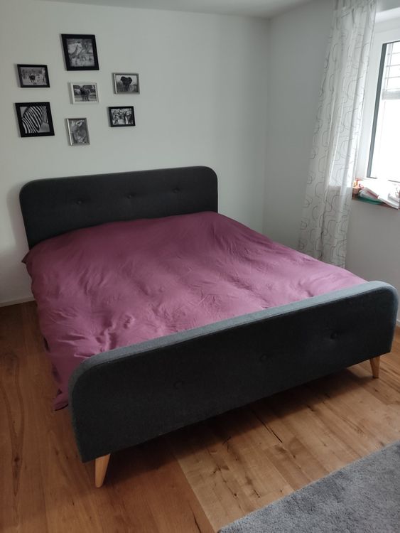 Bett 160x200 inkl. zwei Lattenroste und Matratze Kaufen auf Ricardo