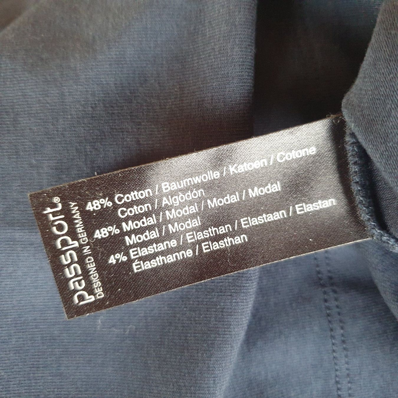 Maglioni & Felpe: 🐸 PASSPORT BASIC PULLOVER 34 MARINE – Nuovo (secondo la descrizione) da Môtier (Vully) venduto da Frogs 6