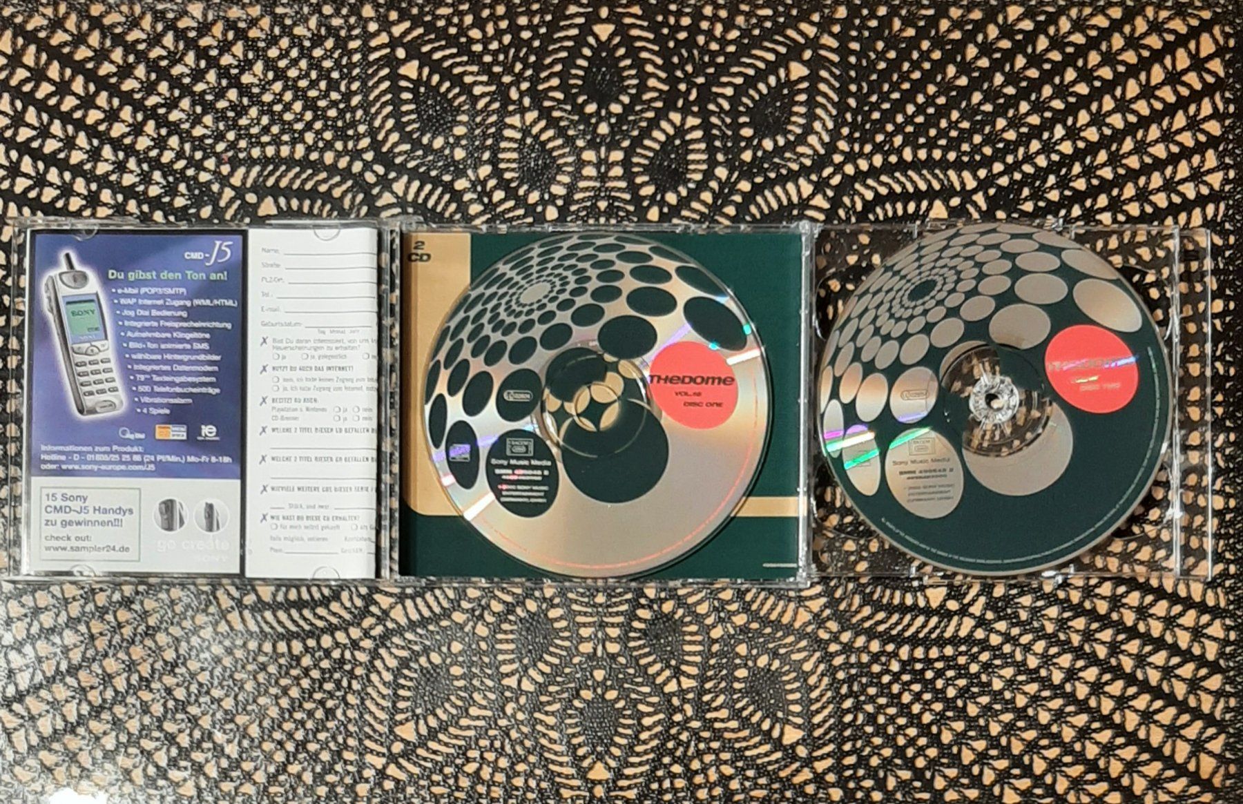 CDs: The Dome Vol. 16, Doppel-CD 2000, Hit Compilation, Sampler – Gebraucht aus Amriswil von Celini3 2