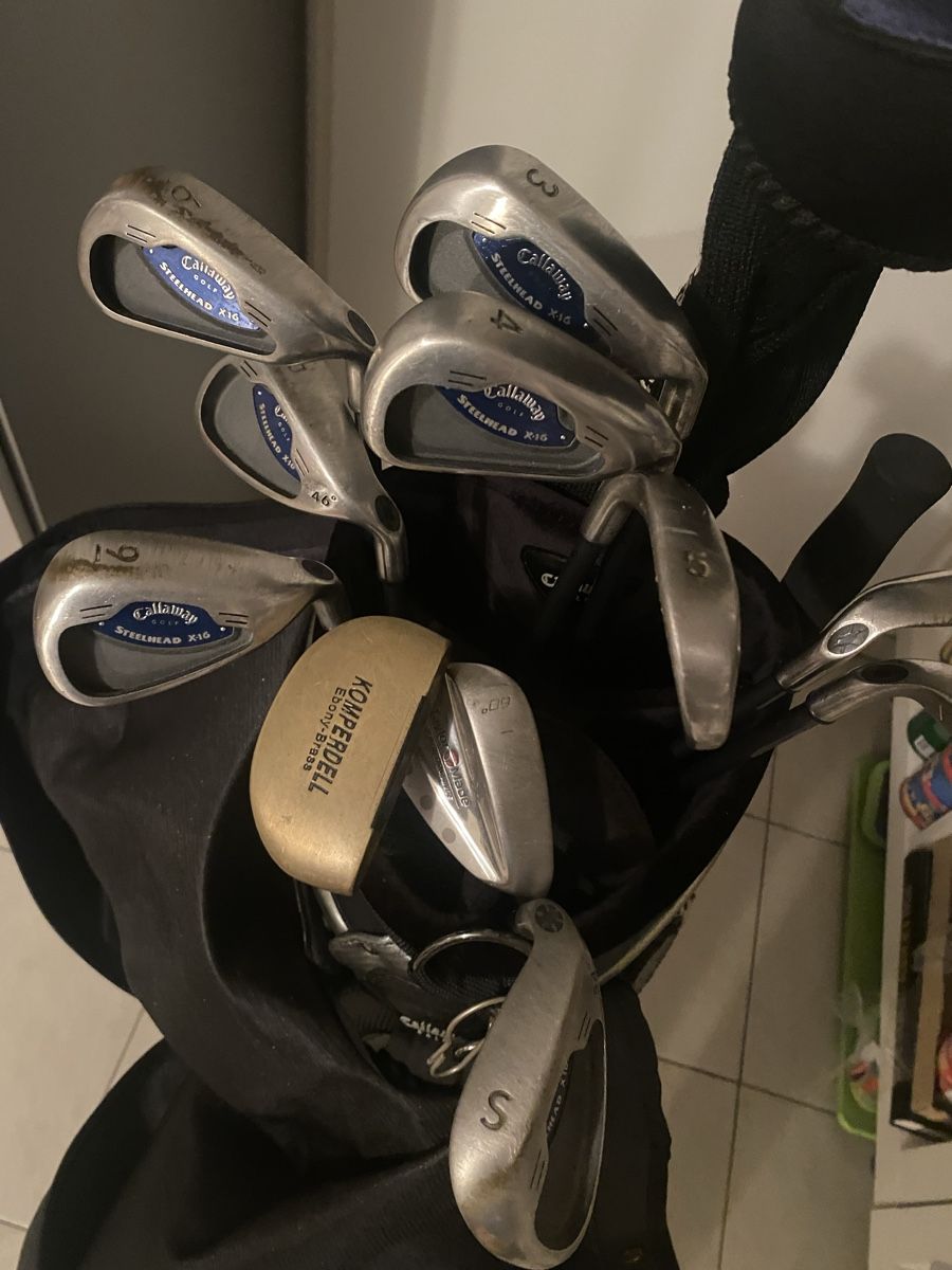 Callaway Mazze & Set: Golf Set Callaway Bag inkl. Eisen – Usato da Aesch BL venduto da Looping82 2