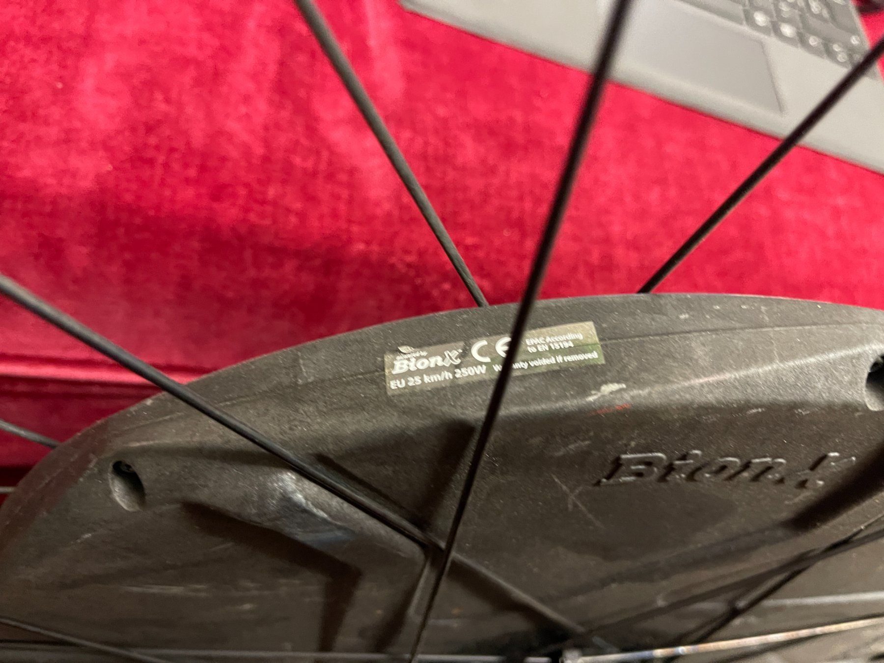 Bionx Pezzi di ricambio: BionX System D500 mit Akku und Zubehör - TOP Komponenten – Usato da Volketswil venduto da mstonys 4