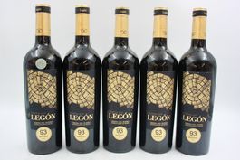 5x Legón Reserva Ribera del Duero 2019 (26092060Z)