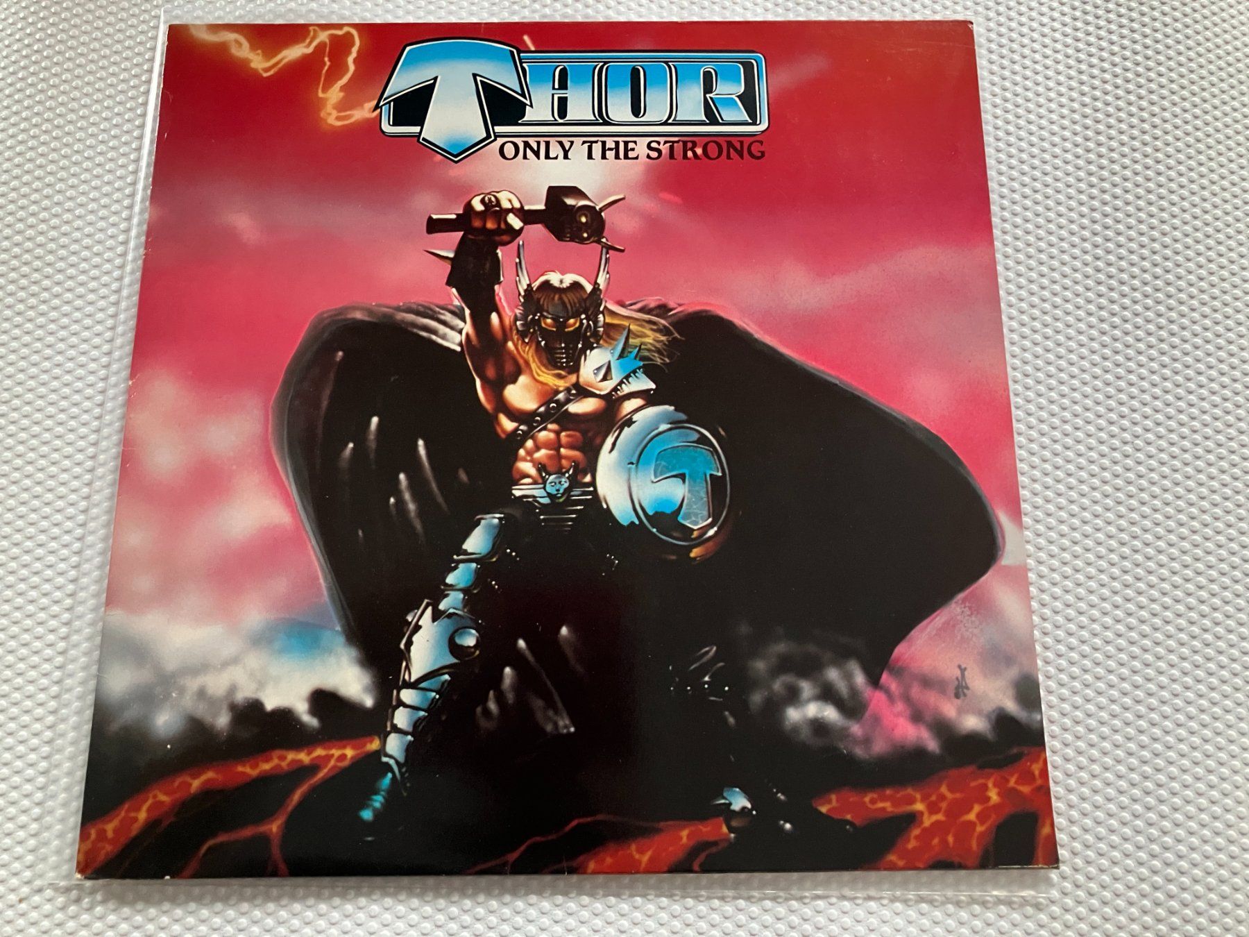 Vinyles: Thor – D'occasion à Aarwangen par Jukebox3