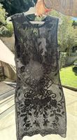 Abito estivo in pizzo nero With Jean tg. XS nuovo con etiche
