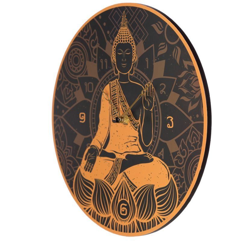 Pendules & Horloges murales: Wanduhr Buddha – Neuf avec emballage d'origine à Menziken par _Goldis_ 3