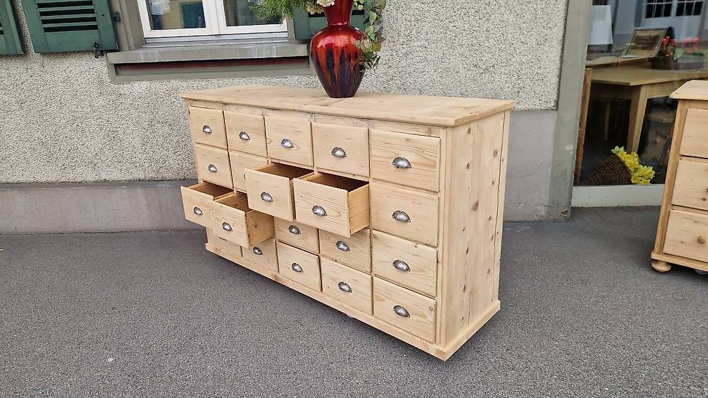 Cassettiere: Schubladenkommode Tanne – Usato da Biglen venduto da adrian017