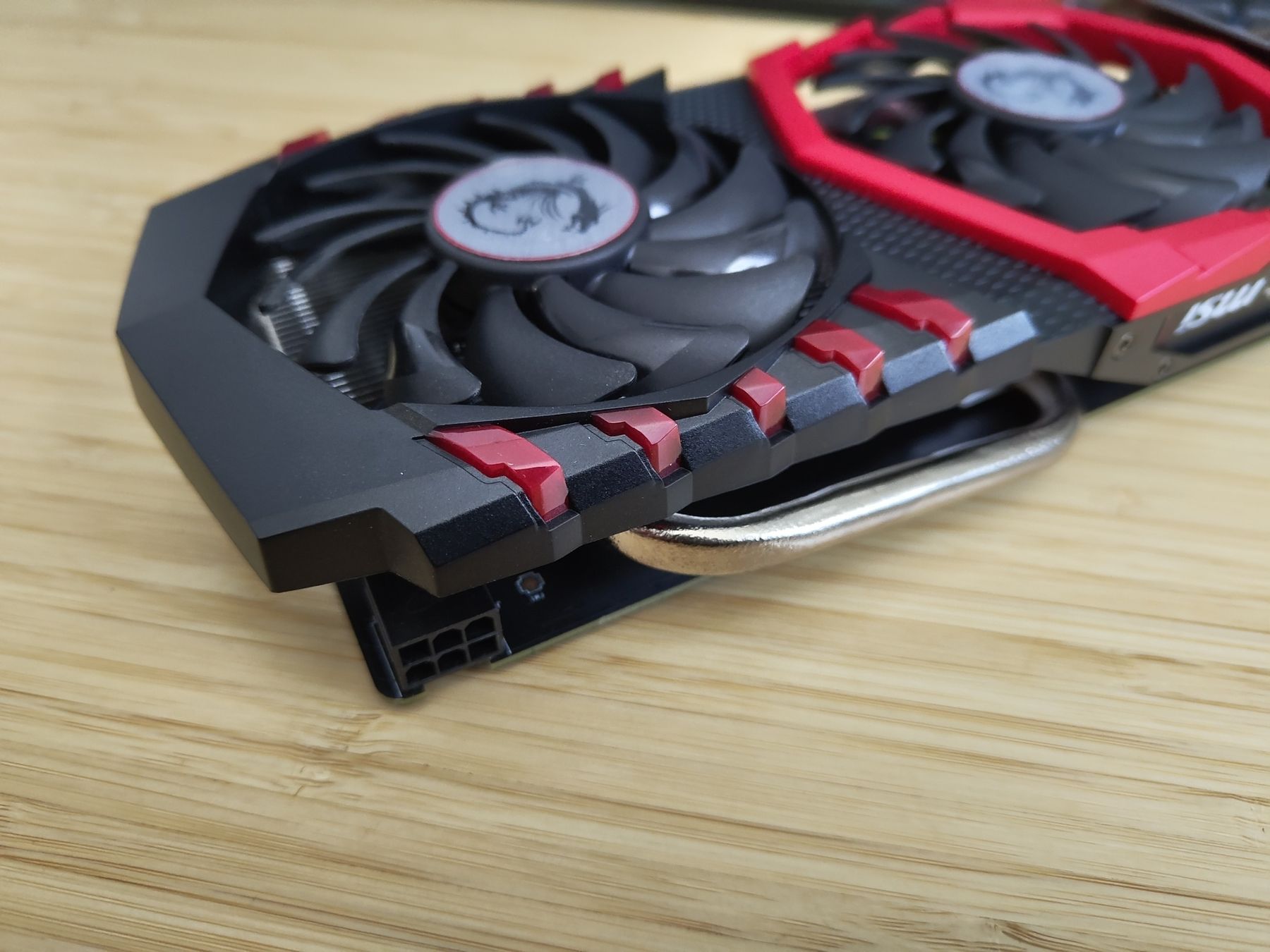Nvidia Schede grafiche: MSI Geforce GTX 1050 Ti Gaming 4G – Usato da Krattigen venduto da verslaan 2