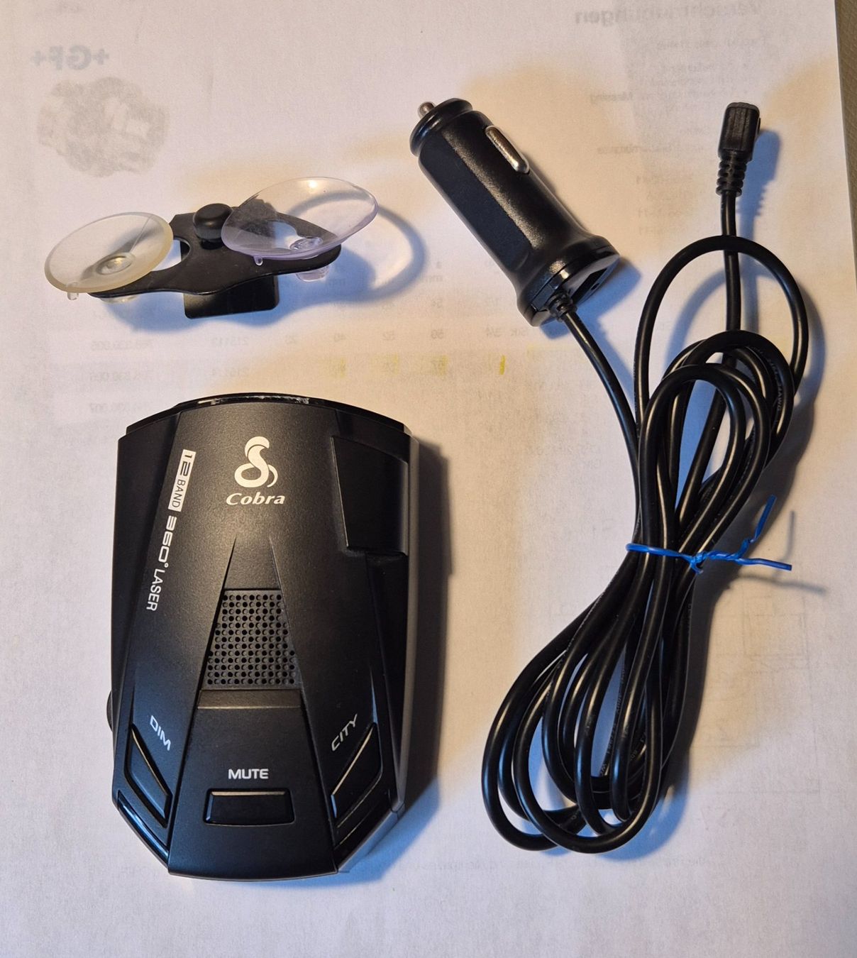 Messen: RADAR/LASER DETECTOR – Gebraucht aus Nidfurn von archibert 3