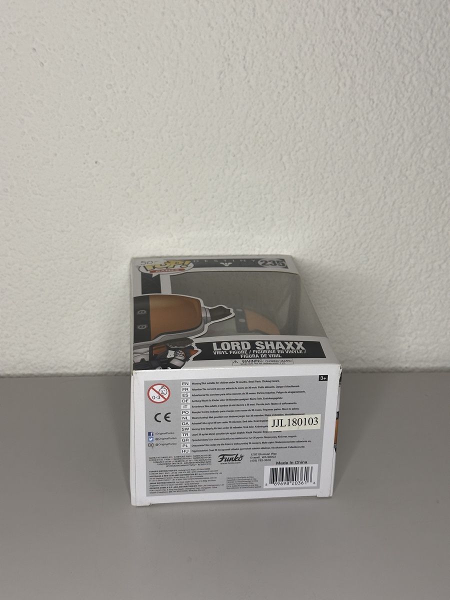 Funko Statuette: Funko Pop Destiny Lord Shaxx (Nr. 235) – Usato da Oensingen venduto da emi_hs6g 5