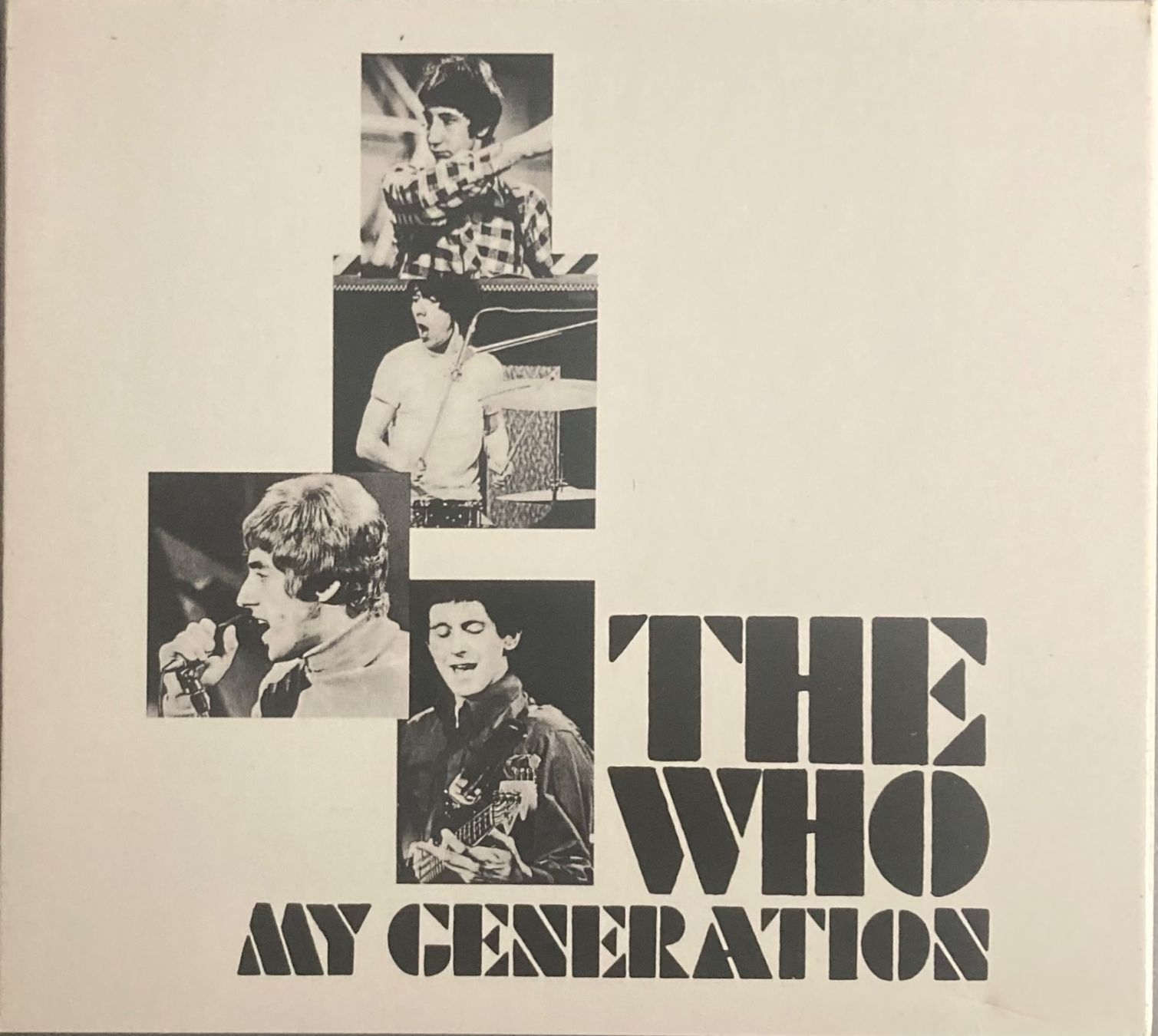 CDs: THE WHO - MY GENERATION – D'occasion à Poliez-Pittet par Newtown-Records 5