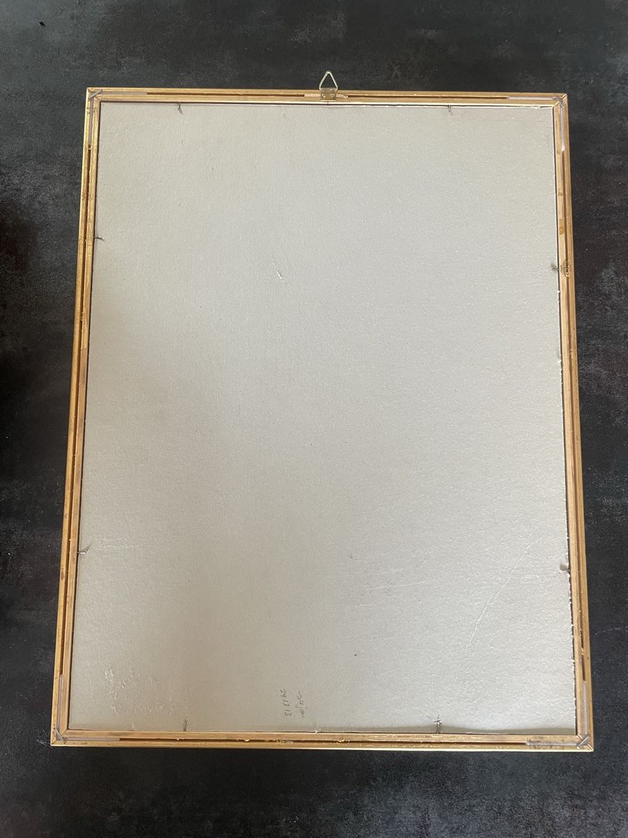 Dipinti: Tableau Ancien Tissu Persan – Usato da Vallamand venduto da Bricbracbroc82 4