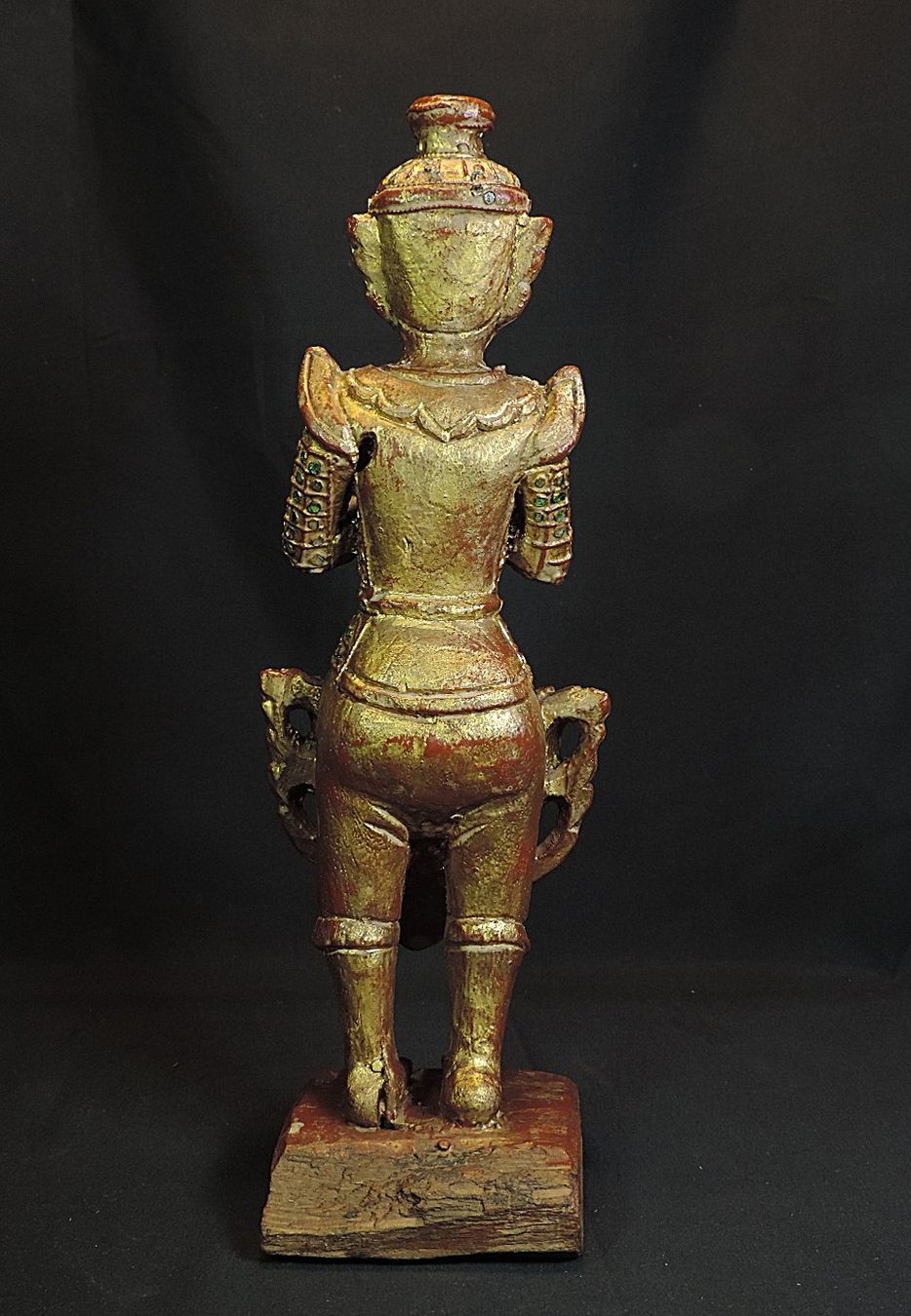 Figuren: Teppanom, Tempelfigur aus Thailand – Gebraucht aus Duggingen von roterbambus 2