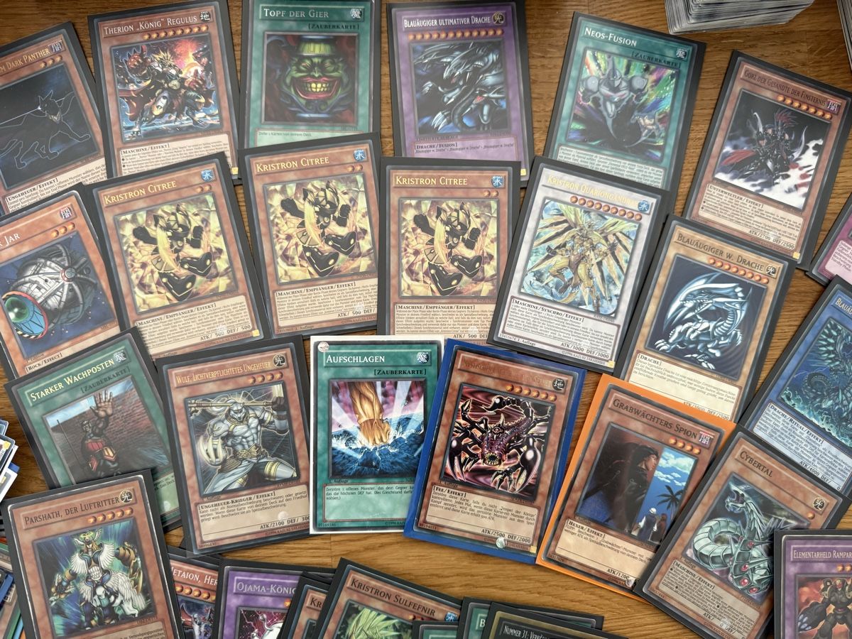 Yugioh Carte collezionabili: Riesige Yu-Gi-Oh Sammlung – Usato da Amriswil venduto da sim_nlb6 4