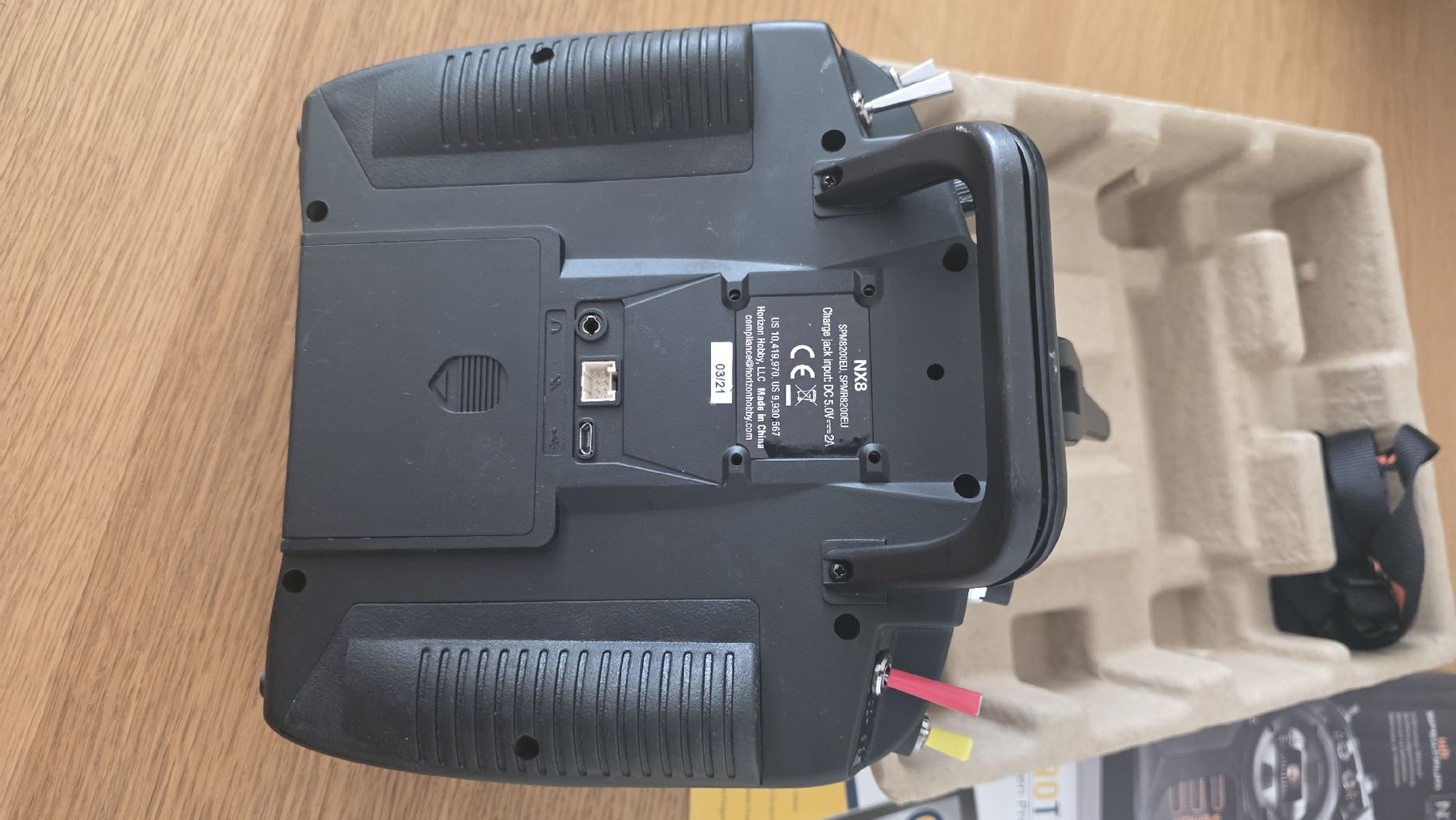 Spektrum Commande à distance: Fernsteuerung Spektrum NX8 – Neuf (Voir description) à Worben par ivi_ 3