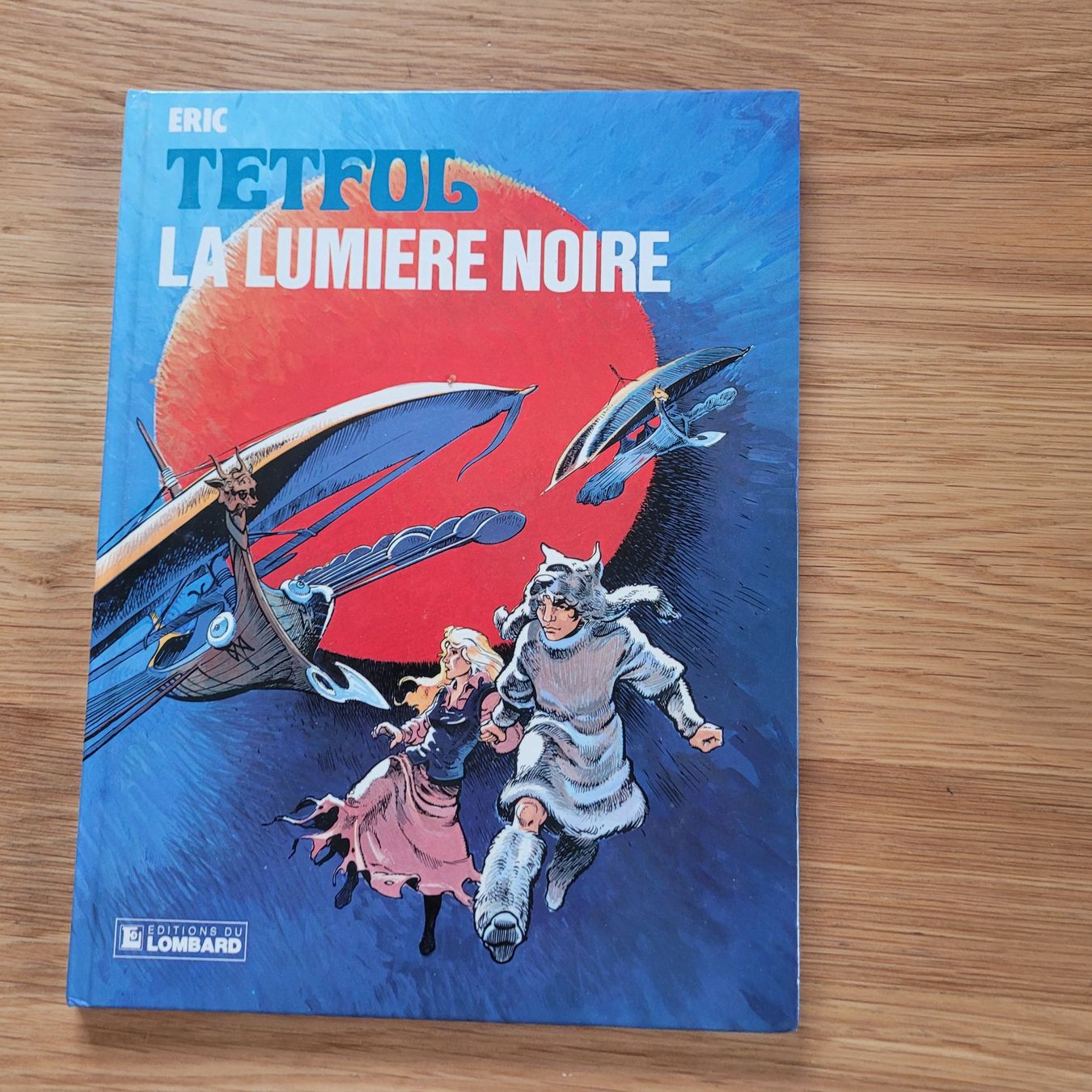 Fumetti: BD EO Tetfol Tome 5 La Lumière Noire – Usato da Biel/Bienne venduto da Destockweb