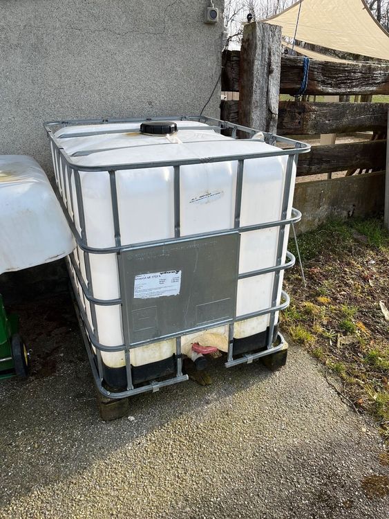 IBC Tank Kaufen auf Ricardo
