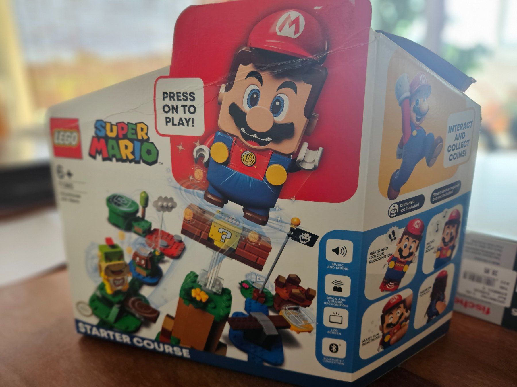 Lego Kit di costruzioni: Lego Super Mario. Starter set – Usato da Glattpark(Opfikon) venduto da van_d88w