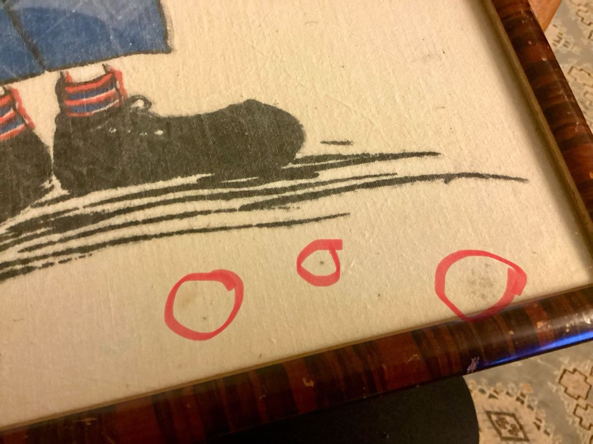 Foto & Immagini: Clown-Bild – Usato da Niederlenz venduto da lil_jxk8 1