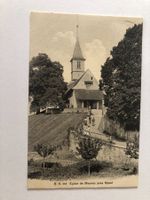 Eglise de Meyriez pres Morat 1919