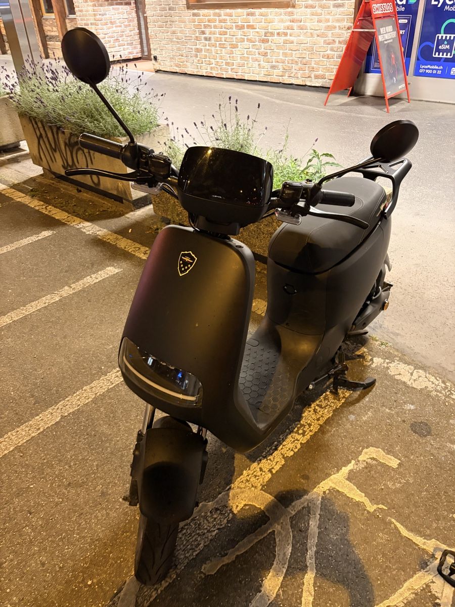 Veicoli elettrici: E Roller Forza City Go X3 – Usato da Bern venduto da ene_gw8m