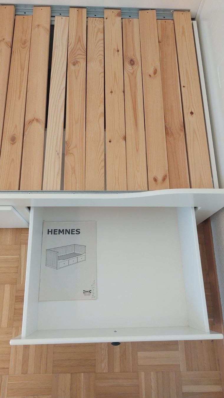 Ikea Lits: Hemnes Tagesbett – D'occasion à Bern par AliceGillian 4
