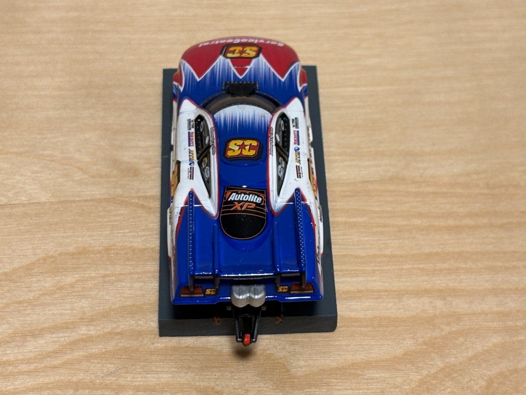 Circuits: Auto World 4Gear NHRA Funny Car "Service Central" – Neuf (Voir description) à Bülach par h0slotch 3