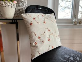 Shabby Chic Deko - Kissen - Handmade - Neu
