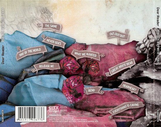 CD: Dear Reader REPLACE WHY WITH FUNNY Indie Rock Folk Afrika CD – Usato da Kandergrund venduto da Sososo 1