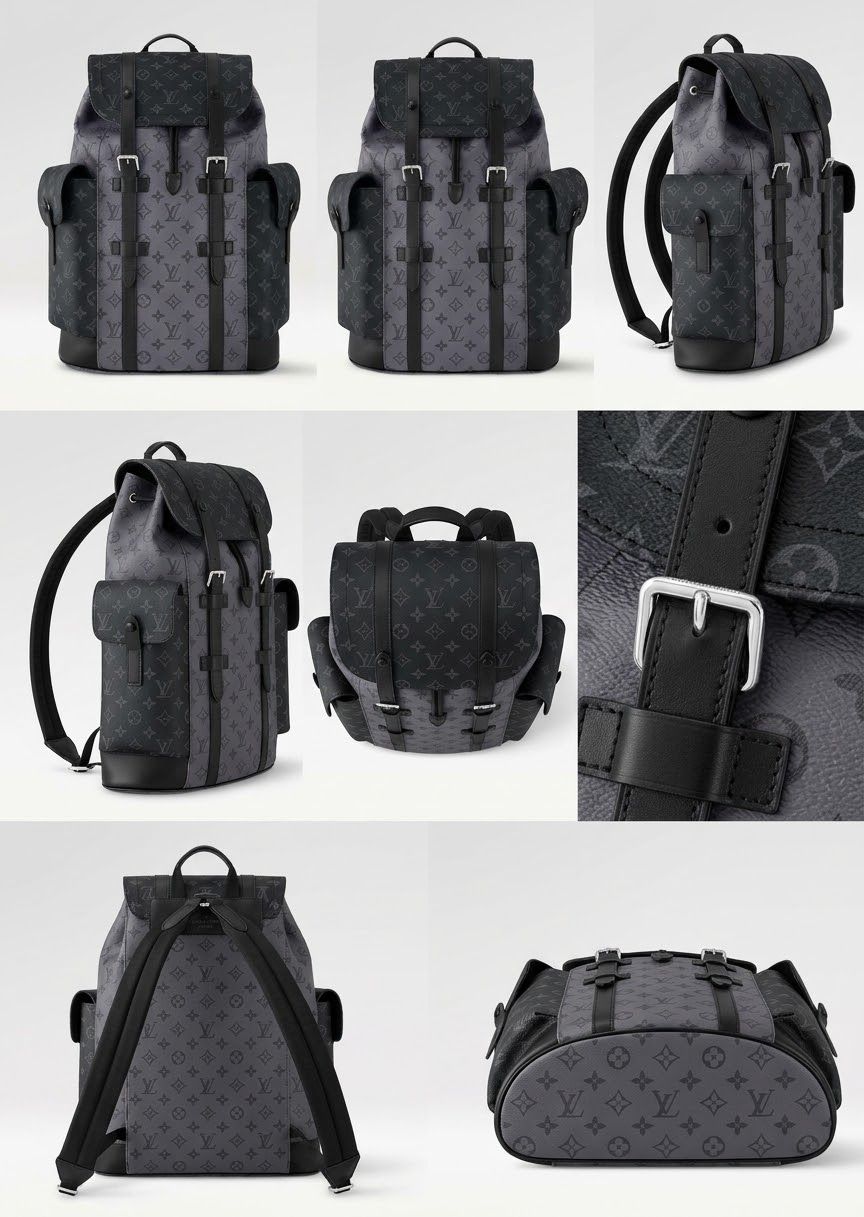 Louis Vuitton Zaini: Louis Vuitton Zaino Christopher MM – Nuovo (secondo la descrizione) da Lugano venduto da LVMHI 1