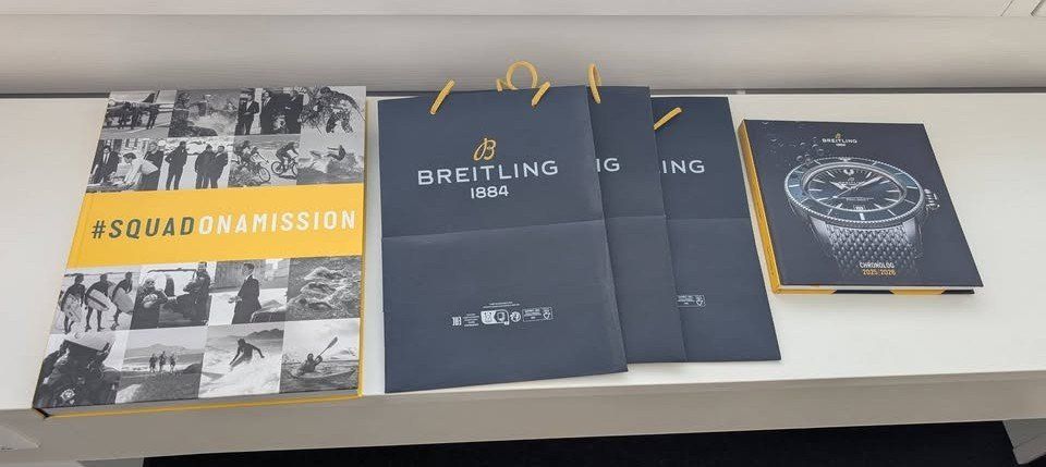 Breitling Orologi: Exklusives Breitling Collection Set – Nuovo (secondo la descrizione) da Bottmingen venduto da onyx5 2