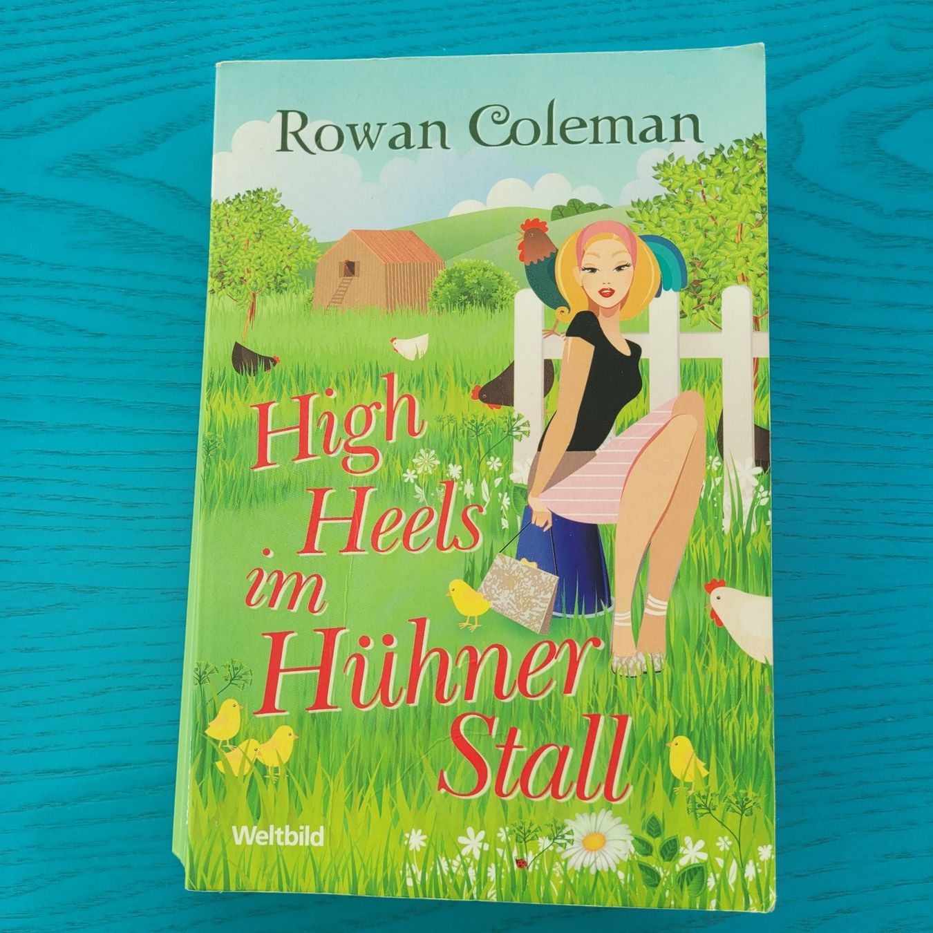 Bücher: Rowan Coleman- High Heels im Hühnerstall – Gebraucht aus SCHÜBELBACH von CoKaHa