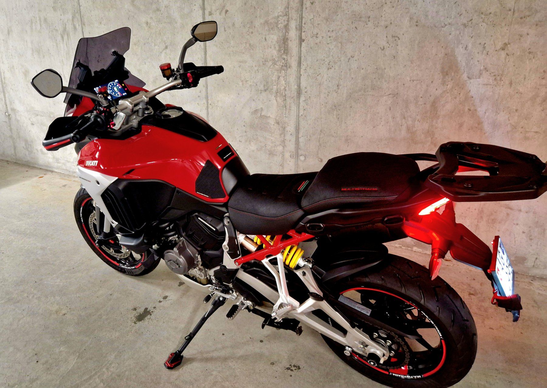 Ducati Enduro: Ducati Multistrada V4s Full – Usato da Niederlenz venduto da sagitario68 2