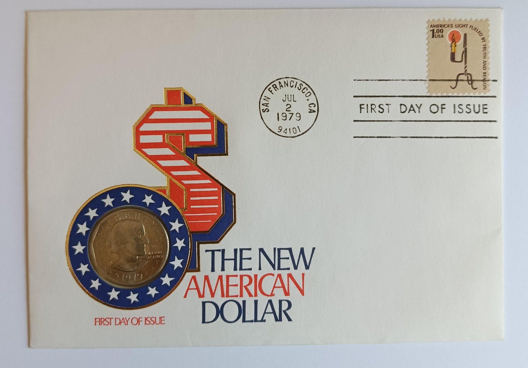 Tutti le monete: Numisbrief The New American Dollar  ab 1 Fr. !! – Usato da Luzern venduto da Vreneli_1