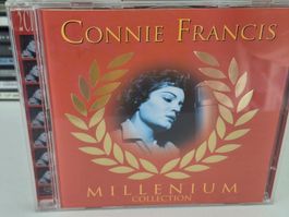 2CD Connie Francis -  Millenium Collection