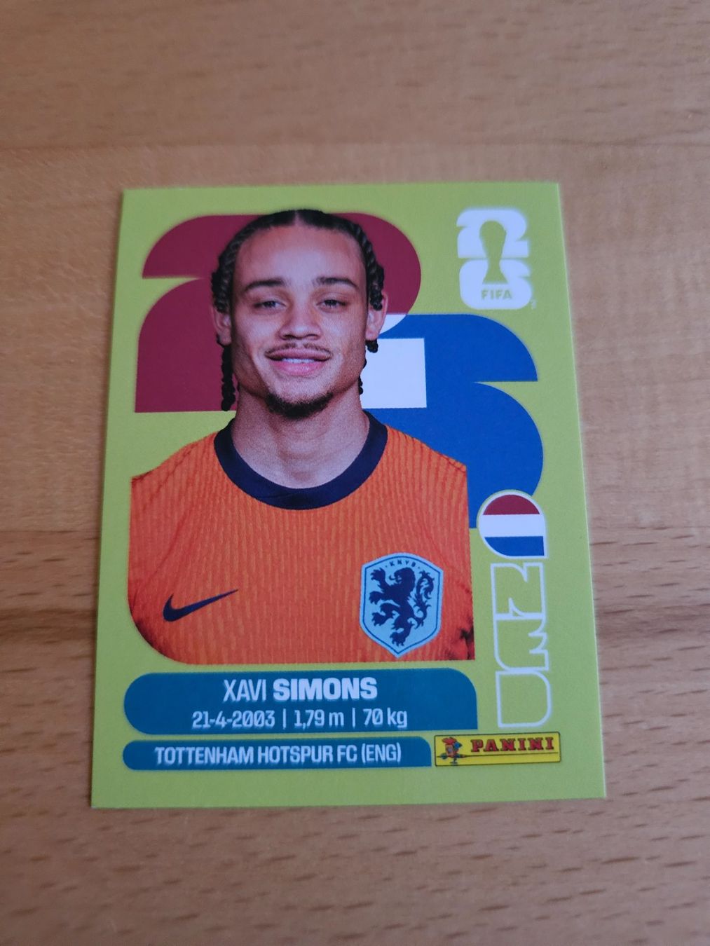 Panini Sammelbilder & Trading cards: Panini WM 2026 NED 15 – Neu (gemäss Beschreibung) aus Winterthur von melac